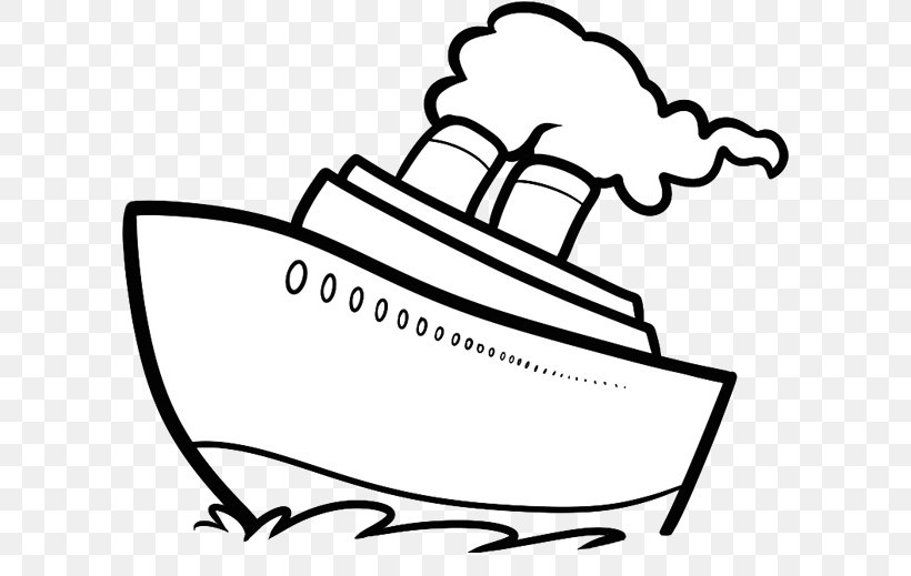 Ship Coloring Book Steamboat Drawing, PNG, 600x519px, Ship, Area, Art, Artwork, Black Download Free