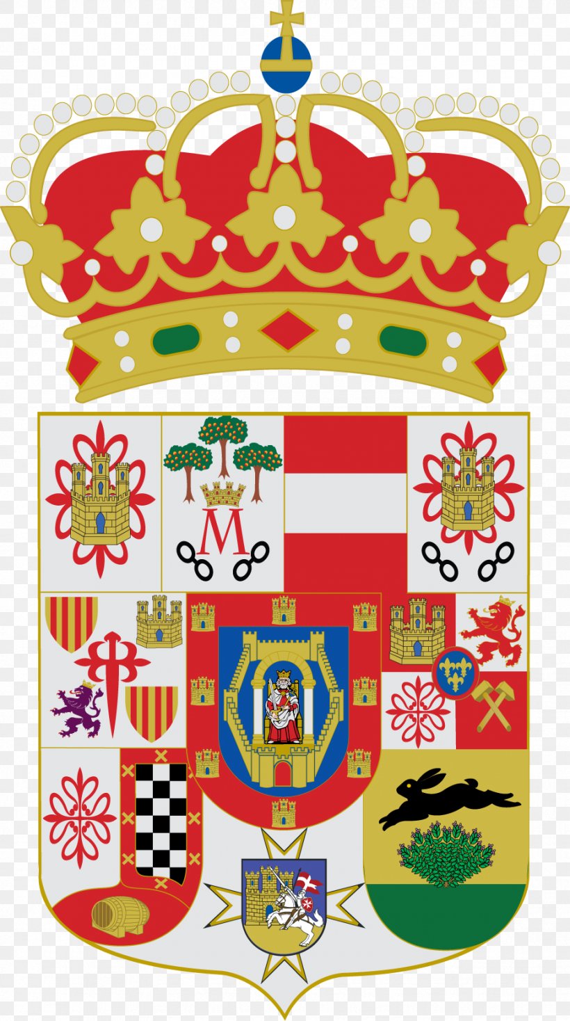 Tomelloso Coat Of Arms Of Spain Escutcheon Flag Of Spain House Of Bourbon, PNG, 925x1656px, Tomelloso, Alfonso Xiii Of Spain, Area, Charles Ii Of Spain, Charles V Download Free