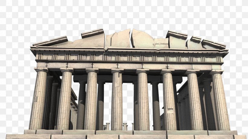 Airotel Parthenon Temple Landmark Classical Architecture, PNG, 1600x900px, Parthenon, Acropolis Of Athens, Ancient Roman Architecture, Athens, Building Download Free