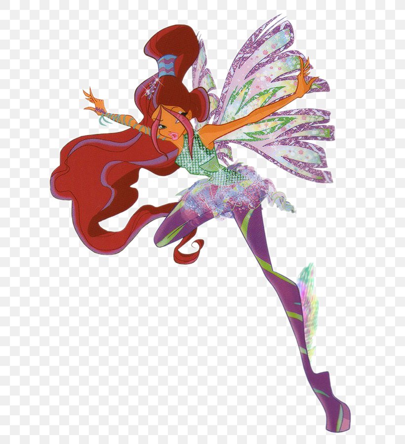 Aisha The Trix Stella Flora Tecna, PNG, 667x898px, Aisha, Art, Bloom, Costume Design, Fairy Download Free