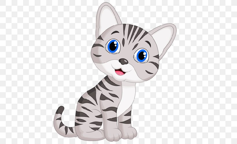 Cat Kitten Royalty-free, PNG, 500x500px, Cat, Carnivoran, Cartoon, Cat Like Mammal, Comics Download Free