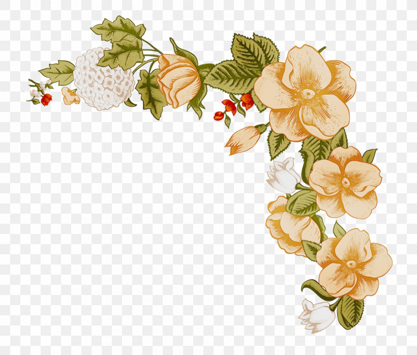 Floral Design, PNG, 1888x1609px, Watercolor, Blossom, Cut Flowers, Flora, Floral Design Download Free