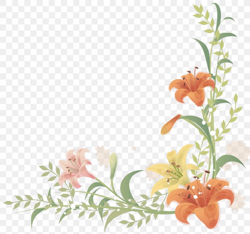 Flower Picture Frames Bordiura Clip Art, PNG, 1155x1080px, Flower, Art, Bordiura, Branch, Cut Flowers Download Free