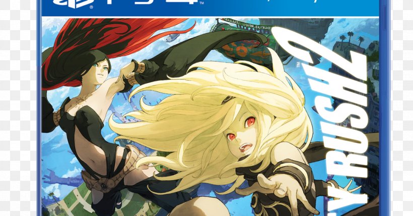 Gravity Rush 2 PlayStation 4 Video Game, PNG, 1200x630px, Watercolor, Cartoon, Flower, Frame, Heart Download Free