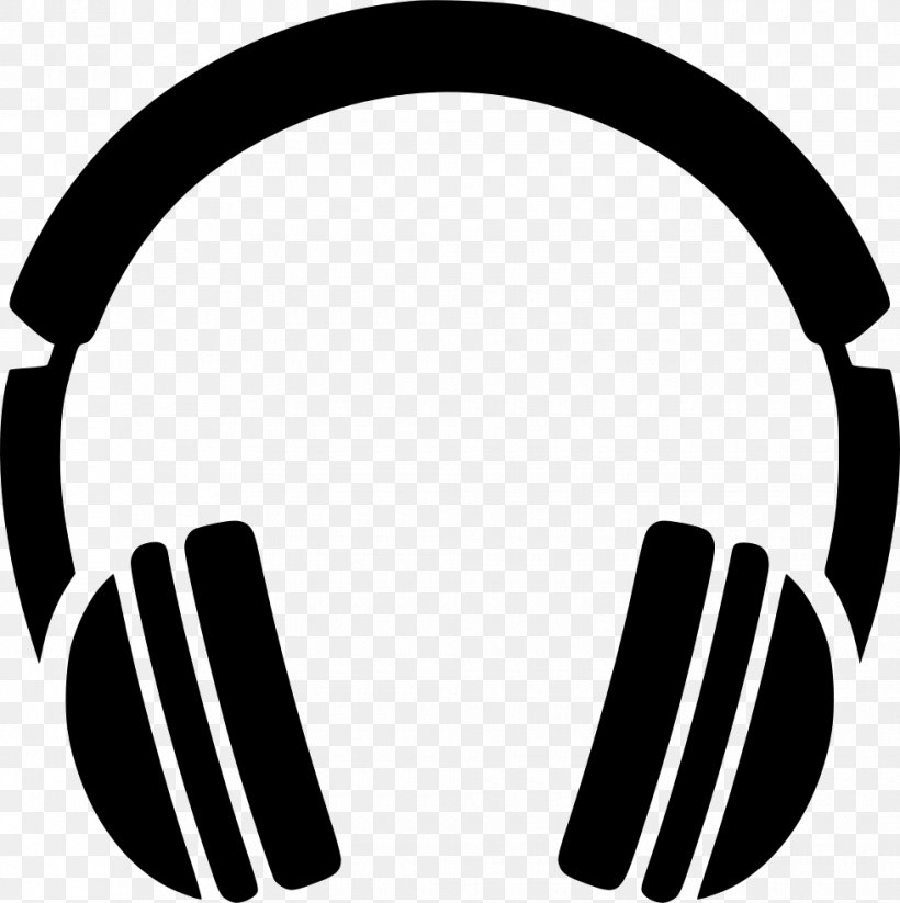 Headphones Loudspeaker, PNG, 980x984px, Headphones, Apple Earbuds, Audio, Audio Equipment, Black And White Download Free