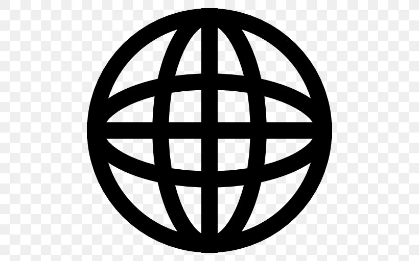 Internet Symbol, PNG, 512x512px, Internet, Black And White, Email, Global Network, Logo Download Free