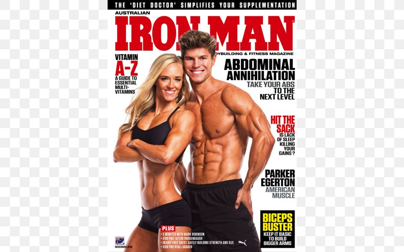 Iron Man Magazine Bodybuilding Fitness And Figure Competition Muscle, PNG, 512x512px, Watercolor, Cartoon, Flower, Frame, Heart Download Free