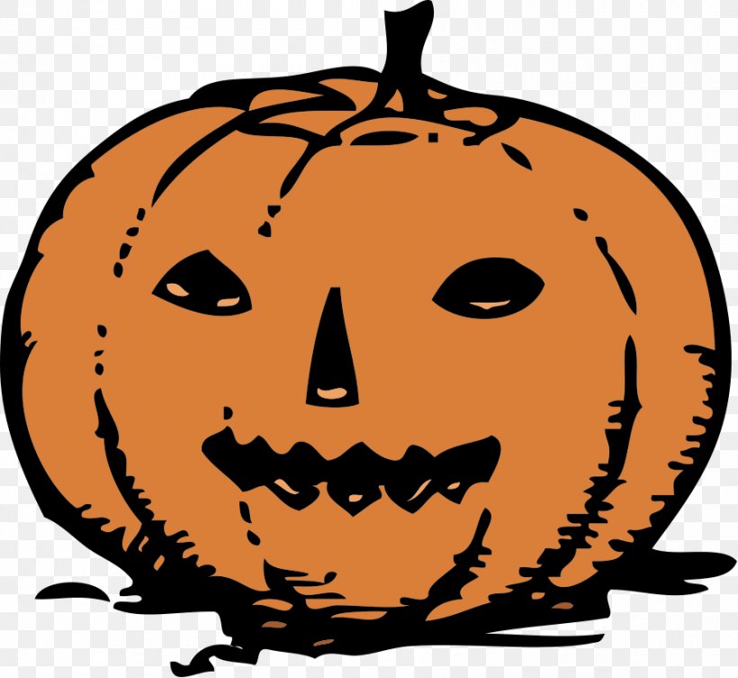 Jack-o-lantern Halloween Illustration, PNG, 900x827px, Jackolantern, Calabaza, Cucurbita, Drawing, Food Download Free