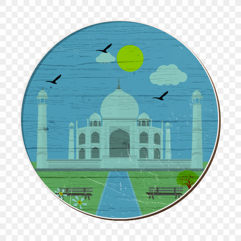 Landscapes Icon India Icon Taj Mahal Icon, PNG, 1238x1238px, Landscapes Icon, Agra, Agra Fort, Black Taj Mahal, Built Heritage Download Free