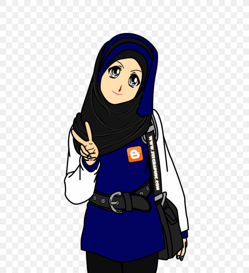 Muslim Cartoon Hijab Islam, PNG, 600x900px, Muslim, Anak Cemerlang, Bobotoh, Cartoon, Child Download Free