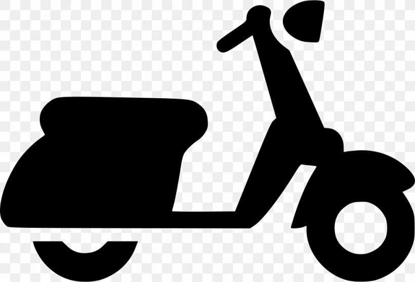 Scooter Motorcycle Piaggio Clip Art, PNG, 980x666px, Scooter, Artwork, Black And White, Brand, Electric Motorcycles And Scooters Download Free