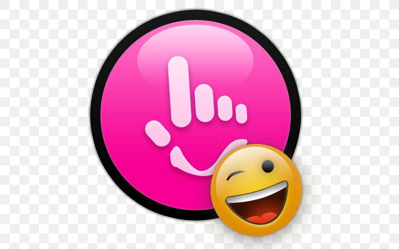 Smiley Pink M Text Messaging Font, PNG, 512x512px, Smiley, Emoticon, Facial Expression, Finger, Happiness Download Free