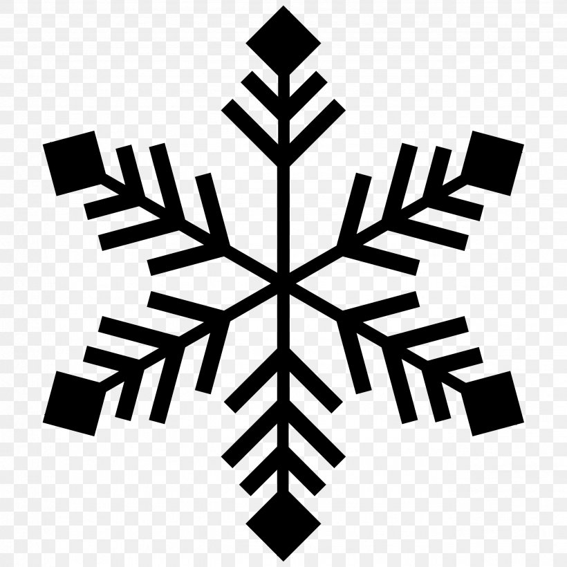 Snowflake Ice Clip Art, PNG, 2572x2572px, Snowflake, Black And White, Crystal, Drawing, Embroidery Download Free