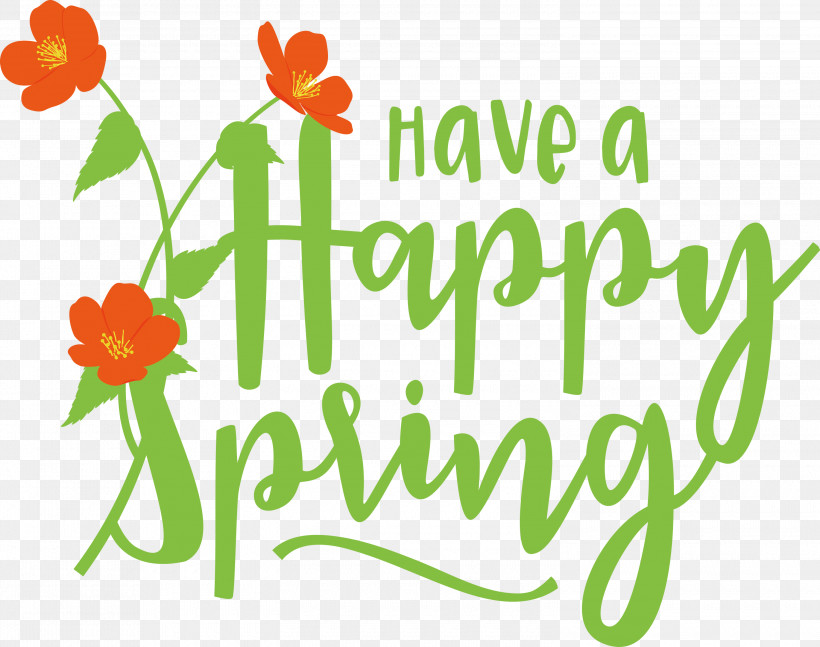 Spring Have A Happy Spring Spring Quote, PNG, 3000x2369px, Spring, Cut Flowers, Floral Design, Flower, Happiness Download Free