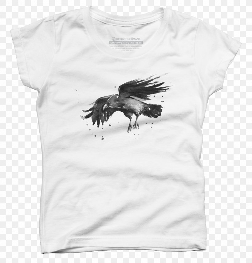 T-shirt Top Sleeveless Shirt Clothing, PNG, 1725x1800px, Tshirt, Bird, Black, Casual, Clothing Download Free