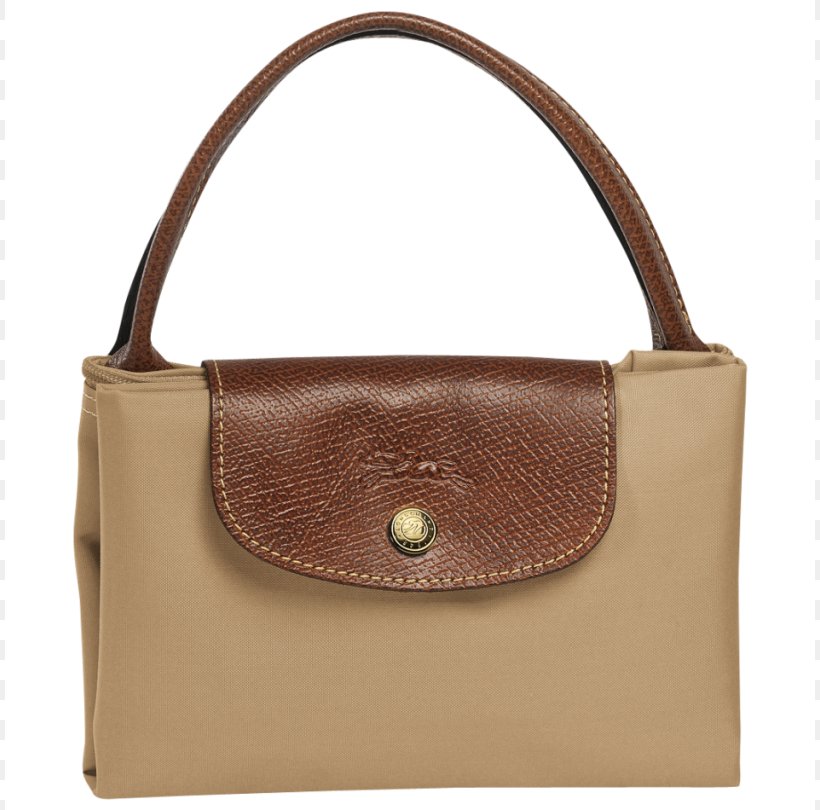 Tote Bag Leather Longchamp Handbag, PNG, 810x810px, Tote Bag, Bag, Beige, Brand, Brown Download Free