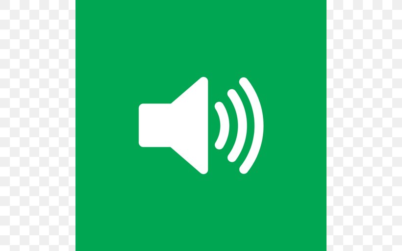 Volume Sound Icon, PNG, 512x512px, Volume, Audio Signal, Brand, Grass, Green Download Free