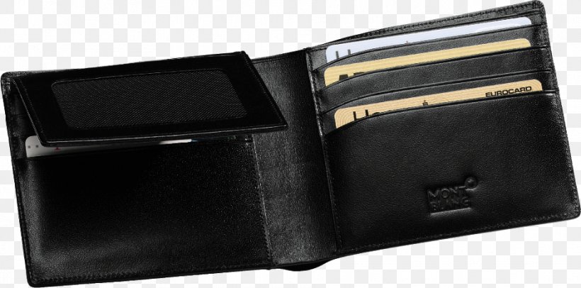 Wallet Montblanc Pen Leather Meisterstück, PNG, 938x465px, Wallet, Bag, Brand, Brieftasche, Clothing Accessories Download Free