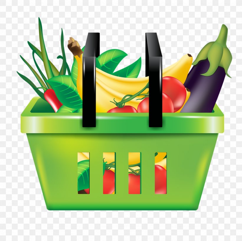 Basket Grocery Store Food Clip Art, PNG, 1024x1023px, Basket, Flowerpot, Food, Fruit, Grocery Store Download Free