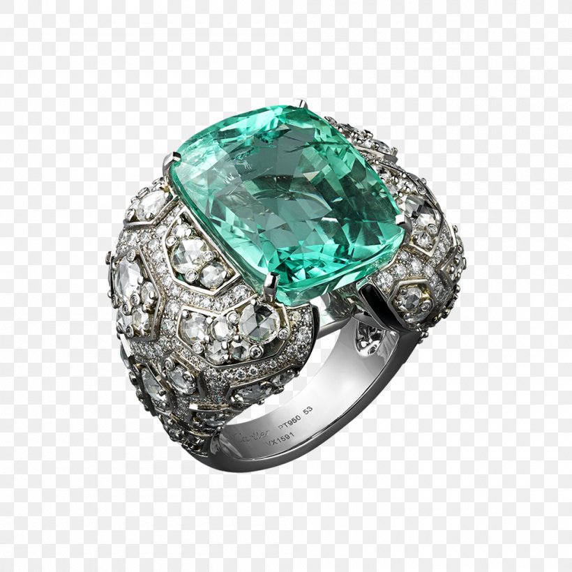 Cartier Rock Crystal Jewellery Ring Gold, PNG, 1000x1000px, Cartier, Bling Bling, Clock, Diamond, Emerald Download Free
