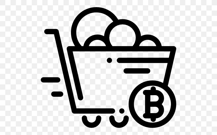 Cryptocurrency Bitcoin Money Trade Cloud Mining, PNG, 512x512px, Cryptocurrency, Area, Bitcoin, Black And White, Blockchain Download Free