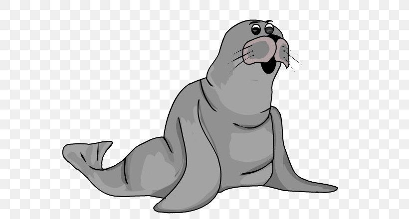 Earless Seal How To Draw Drawing Polar Bear, PNG, 605x440px, Earless Seal, Animal Figure, Animation, California Sea Lion, Cartoon Download Free