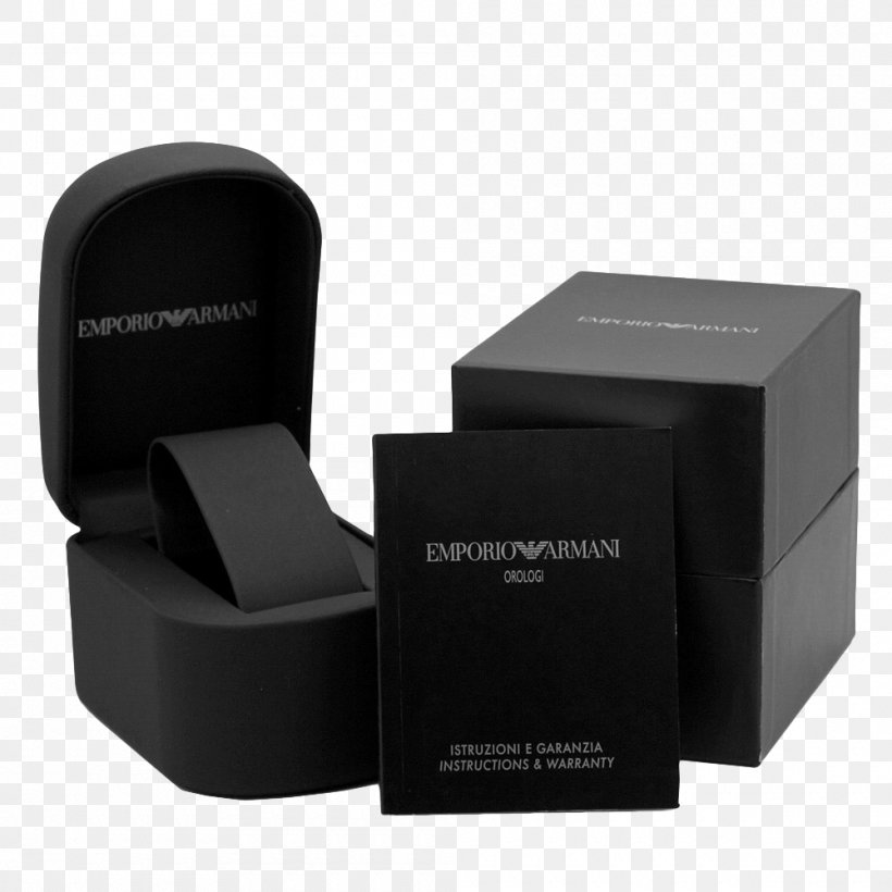 Emporio Armani AR1968 Watch Chronograph Emporio Armani AR1400, PNG, 1000x1000px, Armani, Box, Bracelet, Chronograph, Cosmetics Download Free