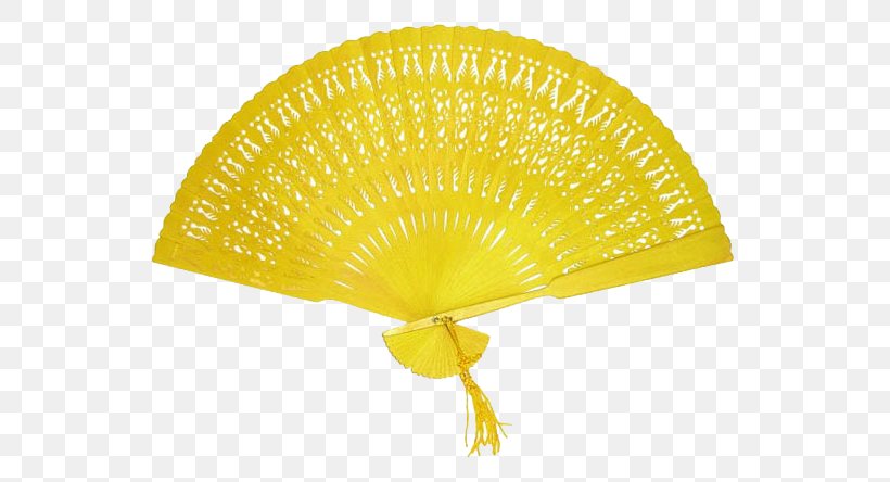 Fan, PNG, 570x444px, Fan, Decorative Fan, Hand Fan, Yellow Download Free