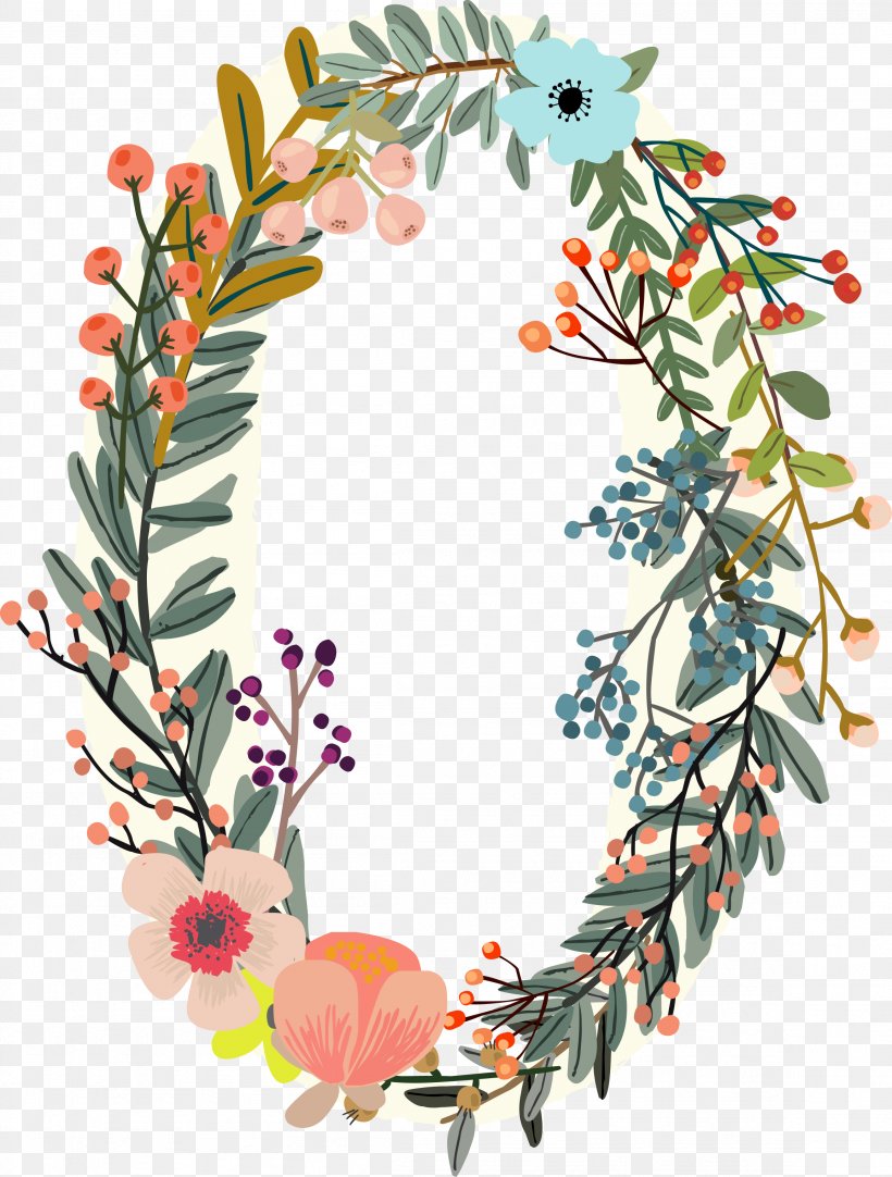 Floral Design Wreath Flower Clip Art, PNG, 2308x3047px, Floral Design, Decor, Digital Data, Floristry, Flower Download Free