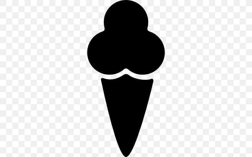 Ice Cream Cones Clip Art, PNG, 512x512px, Ice Cream, Black And White, Cone, Dessert, Ice Cream Cones Download Free