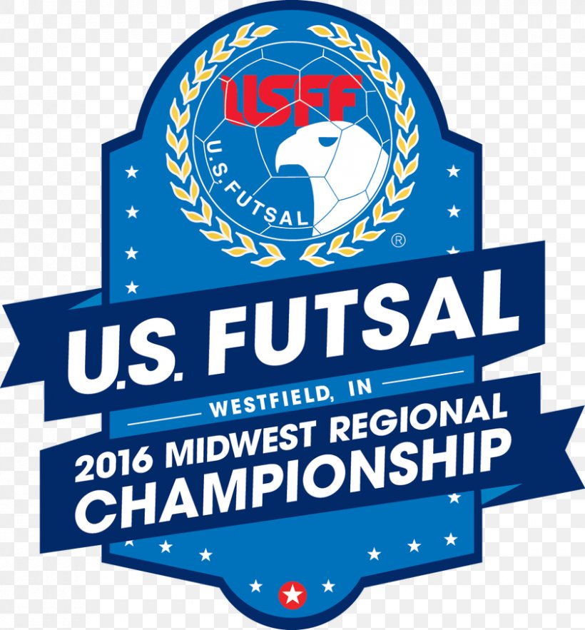 Indiana United States Futsal Federation Championship Indoor Football, PNG, 840x905px, Indiana, Area, Banner, Blue, Brand Download Free