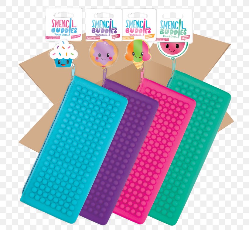 Paper Pen & Pencil Cases Rainbow Sherbet, PNG, 757x757px, Paper, Bag, Case, Flavor, Gift Download Free