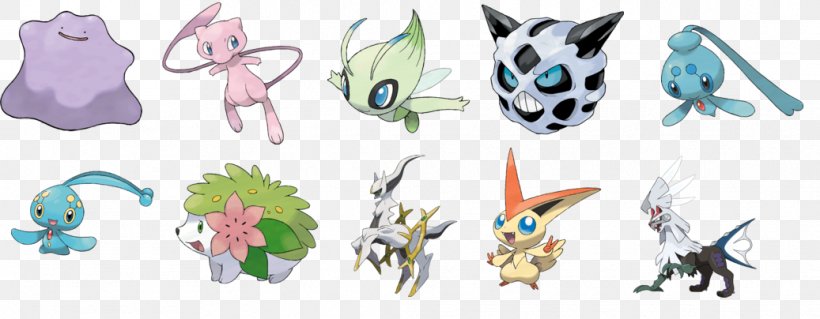 Pokemon Black & White Pokémon Mew Celebi, PNG, 1037x404px, Watercolor, Cartoon, Flower, Frame, Heart Download Free