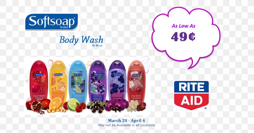 Softsoap Rite Aid Walgreens Colgate-Palmolive Shower Gel, PNG, 1200x630px, Softsoap, Brand, Colgatepalmolive, Cosmetics, Coupon Download Free