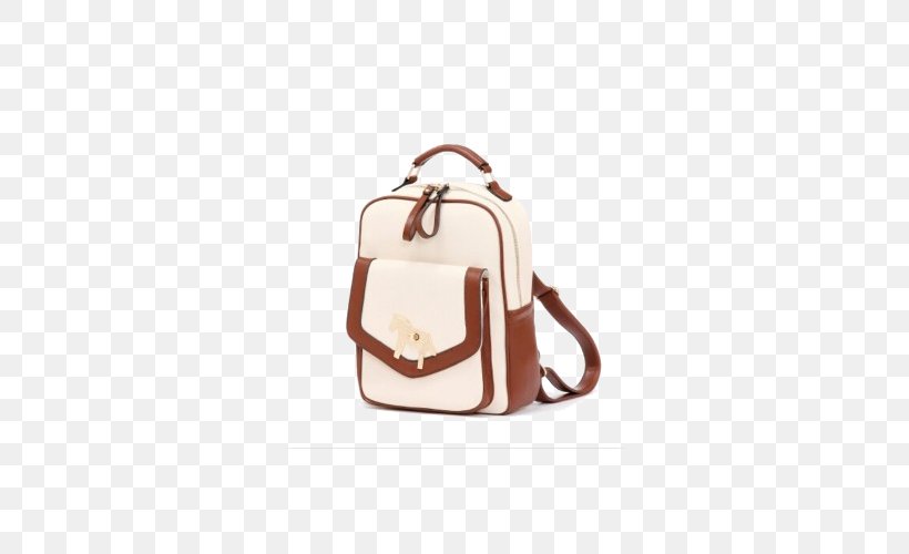 Student Handbag Backpack, PNG, 500x500px, Student, Backpack, Bag, Beige, Brown Download Free