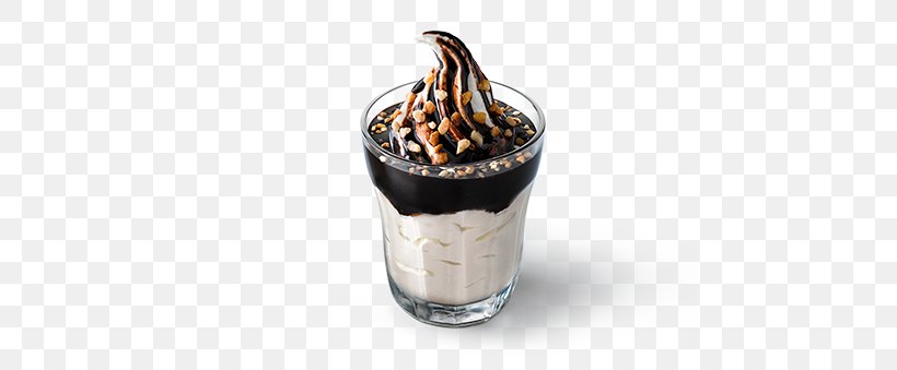 Sundae Ice Cream McFlurry McDonald's Dame Blanche, PNG, 455x339px, Sundae, Affogato, Caramel, Chocolate, Chocolate Brownie Download Free