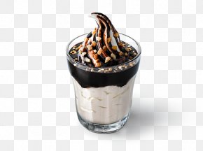 Sundae Ice Cream McDonald's Big Mac Parfait Milkshake, PNG, 540x640px ...