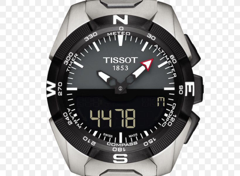 Tissot Astron Solar-powered Watch Bracelet, PNG, 600x600px, Tissot, Astron, Bracelet, Brand, Casio A168wa Download Free