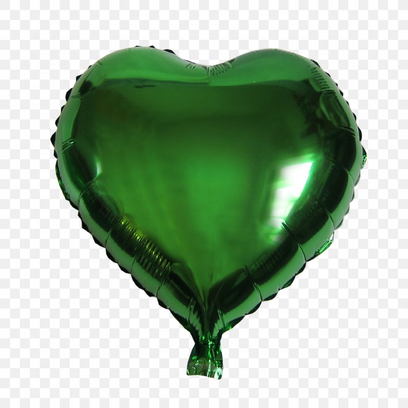 Balloon Green Heart Party Birthday, PNG, 1280x1280px, Balloon, Birthday, Color, Feestversiering, Fuchsia Download Free