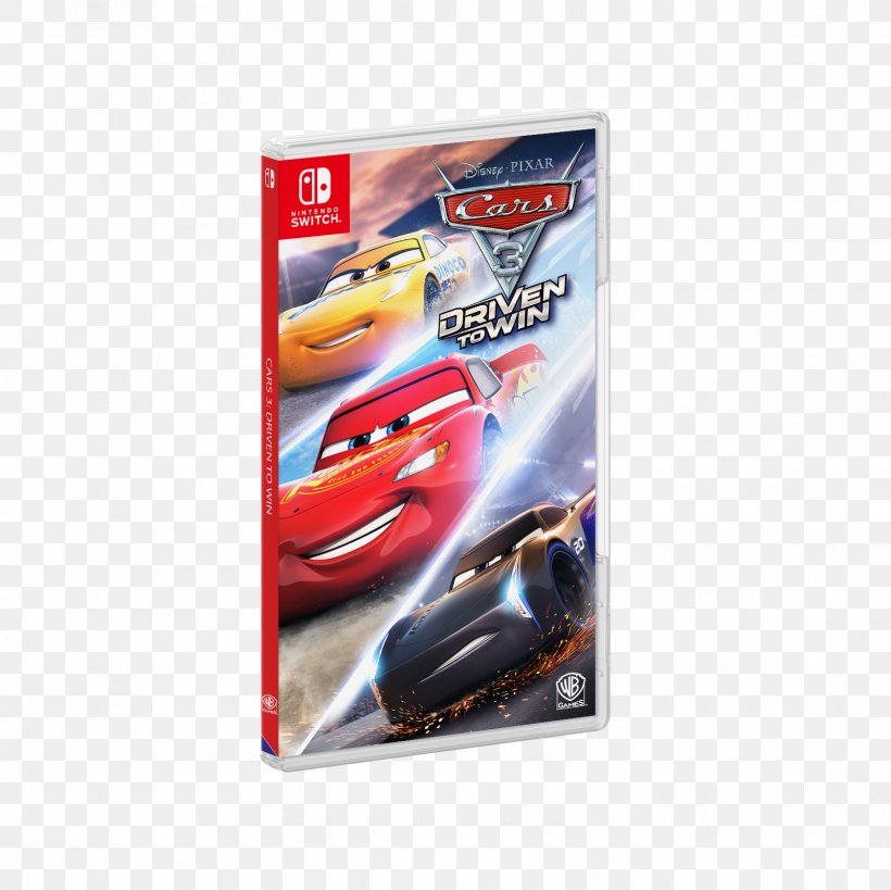 Cars 3: Driven To Win Nintendo Switch Wii U, PNG, 1600x1600px, Cars 3 Driven To Win, Brand, Car, Cars, Cars 3 Download Free