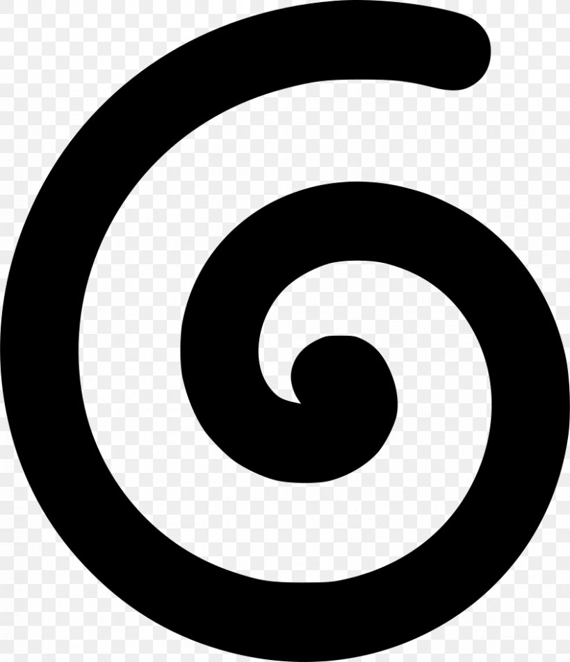 Clip Art Desktop Wallpaper, PNG, 844x980px, Spiral, Art, Blackandwhite, Logo, Number Download Free