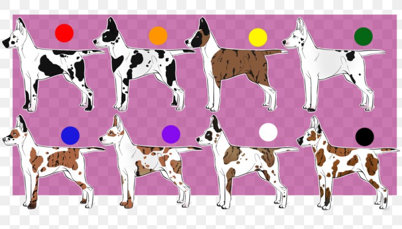 Dog Breed Dairy Cattle Horse, PNG, 1024x585px, Dog Breed, Breed, Carnivoran, Cartoon, Cattle Download Free