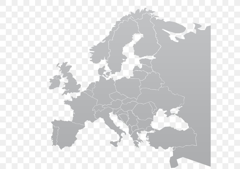Europe Mapa Polityczna World Map, PNG, 620x580px, Europe, Black And White, Blank Map, Cartography, Country Download Free