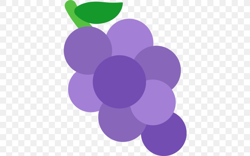 Grape Emoji Gelatin Dessert Text Messaging SMS, PNG, 512x512px, Grape, Emoji, Emojipedia, Food, Fruit Download Free