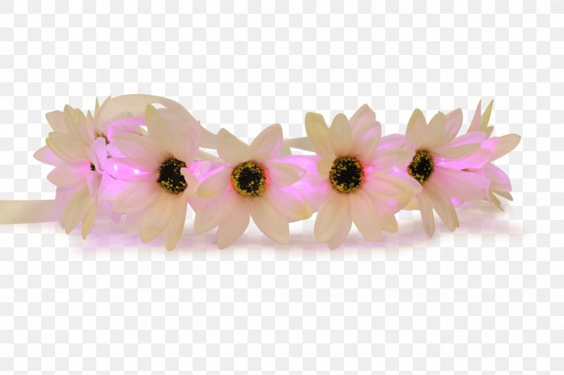 Light Flower Crown Wreath Headband, PNG, 2736x1824px, Light, Blacklight, Clothing Accessories, Color, Crown Download Free