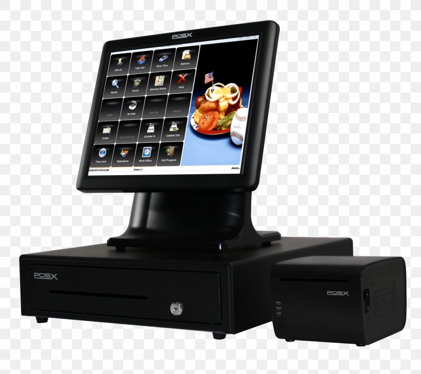 Point Of Sale System Retail Service Business, PNG, 2520x2240px, Point Of Sale, Barcode Scanners, Business, Computer Monitor Accessory, Digital Signs Download Free