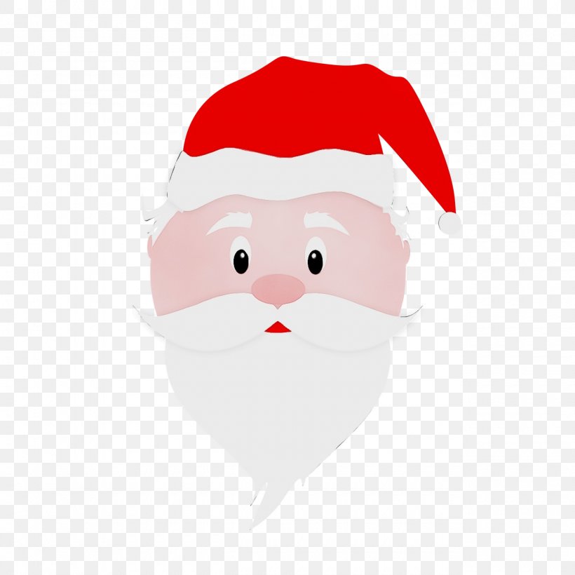 Santa Claus Cartoon, PNG, 1280x1280px, Watercolor, Beard, Cartoon, Christmas, Christmas Ornament Download Free