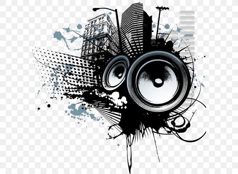 Tattoo Artist Trash Polka Loudspeaker Body Art, PNG, 600x600px, Tattoo, Art, Audio Signal, Automotive Tire, Black And White Download Free