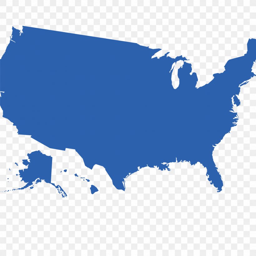 United States Vector Map Blank Map, PNG, 1920x1920px, United States, Area, Art, Blank Map, Blue Download Free