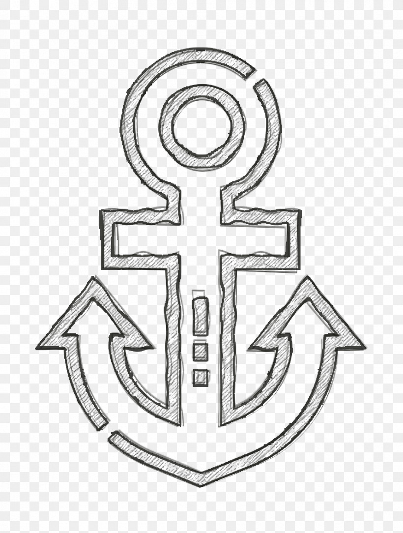 Anchor Icon Sea Life Icon, PNG, 944x1248px, Anchor Icon, Anchor M, Black And White M, Black White M, House Download Free